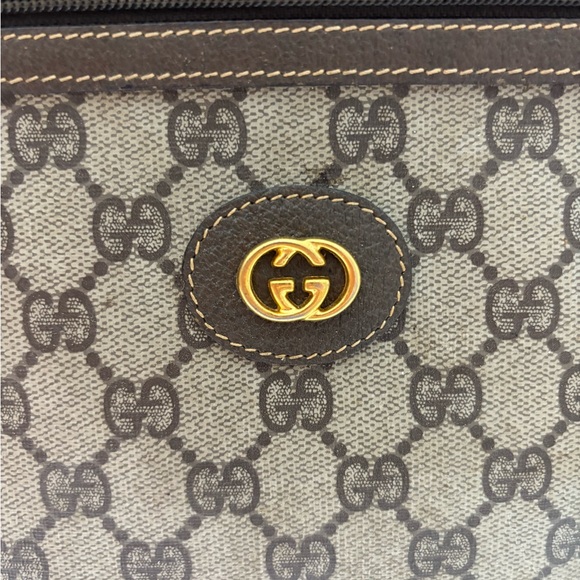 Authentic Gucci Monogram Clutch - Picture 3 of 7